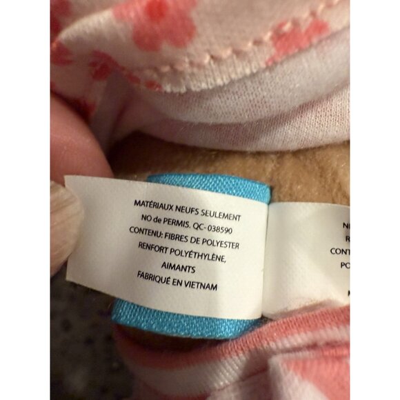 Wee Baby Stella Plush Doll Manhattan Toy Clothes Brown Hair Latina 2014 Magnetic - Picture 9 of 14